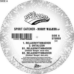 Spirit Catcher - Night Walker EP [Silver Network]