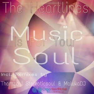 The Heartlines - Music Is For The Soul [Organised Noise Recordings]