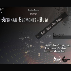 Afrikan Elements - Get Down And Pray [Kasijams Records]