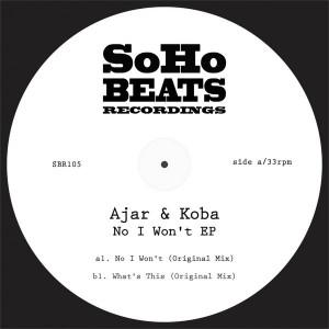 Ajar & Koba - No I Won't EP