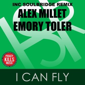 Alex Millet feat. Emory Toler - I Can Fly (Soulbridge Deep Remix) [HSR Records]