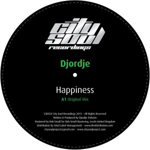 Hiva - Happiness [City Soul Recordings]