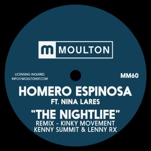 Homero Espinosa feat.. Nina Lares - The Nightlife [Moulton Music]