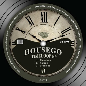Housego - Timeloop EP [Caliber Sounds]
