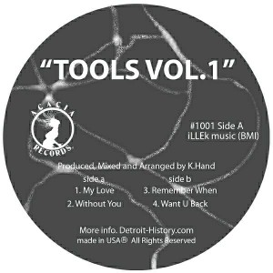 K-Hand - Tools Vol. 1 [Acacia Records]