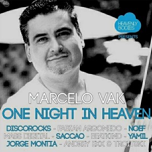 Marcelo Vak - One Night In Heaven, Vol. 10 - Mixed & Compiled by Marcelo Vak [Heavenly Bodies Records]