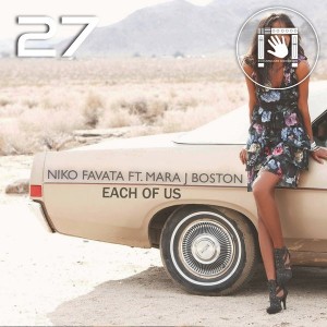 Niko Favata feat. Mara J Boston - Each of Us [Expatriate Records]