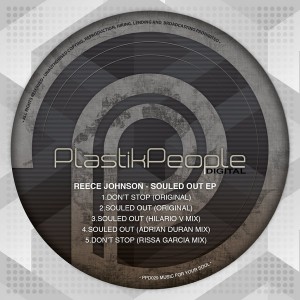 Reece Johnson - Souled Out [Plastik People Digital]