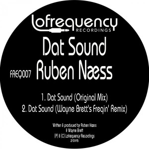 Ruben Naess - Dat Sound [Lofrequency Recordings]