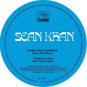 Sean Khan - Samba Para Florence__Things to Say (Henry Wu & Ben Hauke Remixes) [Far Out Recordings]