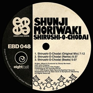 Shunji Moriwaki - Shirushi-O-Chodai