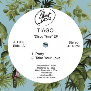 TIAGO - Disco Time [About Disco Records]