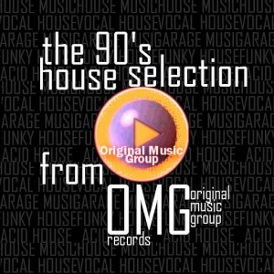 Various Artists - The 90's House Selection from OMG [OMG House Records]