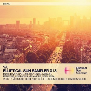 Various Artists - VA - Elliptical Sun Sampler 013
