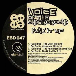 Voice Of The Underground - Funk It Up [Eightball Records Digital]
