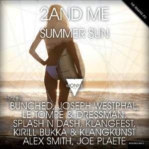 2And Me - Summer Sun (The Remixes 2) [WONNEmusik]