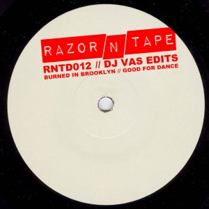 DJ Vas - DJ Vas Edits [Razor-N-Tape]