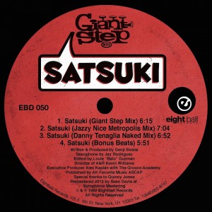Gengji Siraisi - Giant Step NYC presents SATSUKI [Eightball Records Digital]