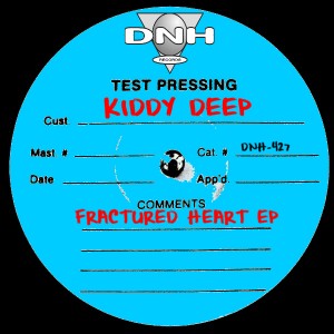 Kiddy Deep - Fractured Heart EP [DNH]