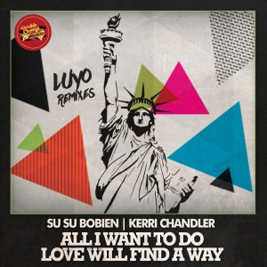 Luyo - All I Want To Do - Love Will Find A Way [Double Cheese Records]