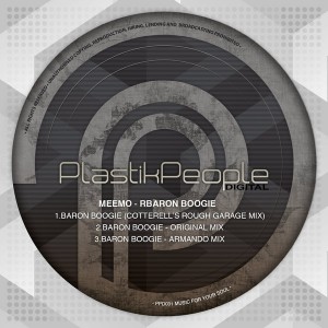 Meemo - Baron Boogie [Plastik People Digital]