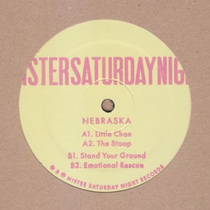 Nebraska - Stand Your Ground Ep [Mister Saturday Night Records]