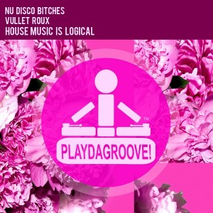 Nu Disco Bitches, Vullet Roux - House Music Is Logical [Playdagroove!]