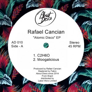 Rafael Cancian - Atomic Disco [About Disco Records]