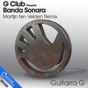 Banda Sonora - Guitarra G (Martijn Ten Velden Remix) [Phonetic Recordings]