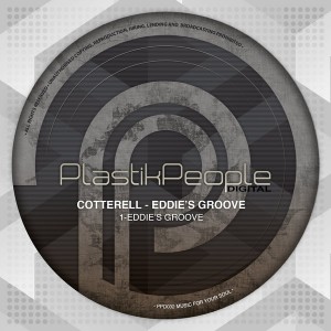 Cotterell - Eddie's Groove [Plastik People Digital]