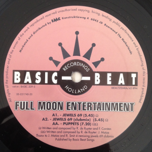 Full Moon Entertainment - Jewels 69 [Basic Beat]