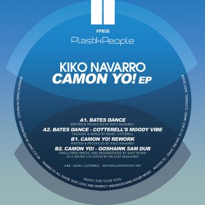 Kiko Navarro - Camon Yo! [Plastik People Recordings]