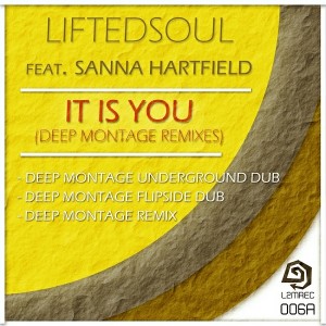 LiftedSoul feat. Sanna Hartfield - It Is You (Deep Montage Remixes) [L2M Records]