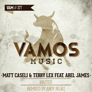 Matt Caseli & Terry Lex feat. Arel James - Wasted [Vamos Music]