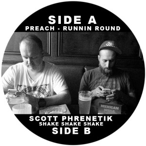 Preach & Scott Phrenetik - Runnin Round - Shake Shake Shake [Kolour Recordings]