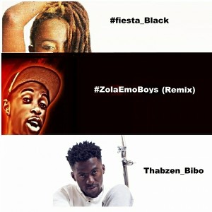 Thabzen Bibo Feat. Fiesta Black - Famba Nawena (Zola EmoBoys Remix) [Thabzen Bibo Music]