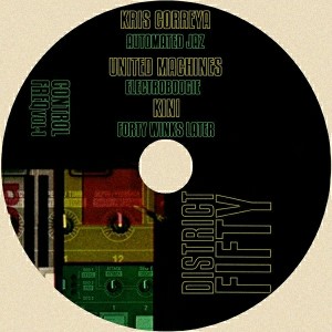 Various Artists - Control Freq Vol. 1 [District Fifty]