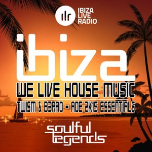 Various Artists - We Live House Music, ADE 2K15 Essentials [Soulful Legends]