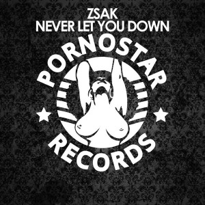 Zsak - Never Let You Down [PornoStar Records]