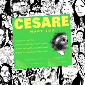 Cesare - Want You [Kitsune]