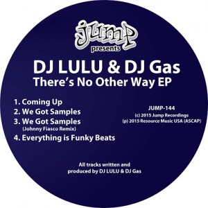 DJ LULU - There's No Other Way EP [Jump Recordings]