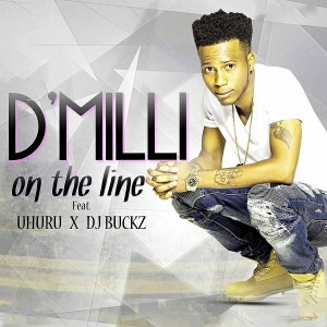 D'Milli feat. Uhuru and DJ Buckz - On The Line [Jungle Records]