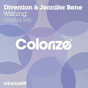 Diversion & Jennifer Rene - Wishing [Colorize (Enhanced)]