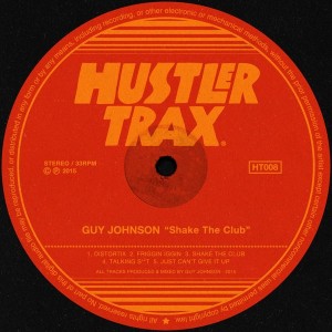 Guy Johnson - Shake The Club [Hustler Trax]