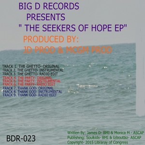JD Prod & MCGM Prod - The Seekers of Hope Ep [Big D Records]