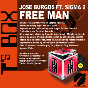 Jose Burgos feat. Sigma 2 - Free Man [T's Box]