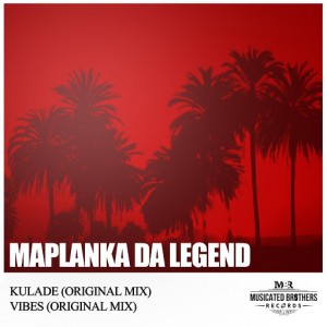 Maplanka Da Legend - WOOD LAND EP [Musicated Brothers Records]