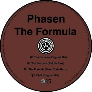Phasen - The Formula [La Pitti Records]