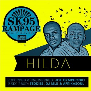 SK95 & Rampage feat. P.Oliveira - Hilda [4Dimentionalmusic]