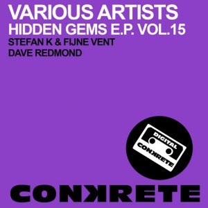 Various Artists - Hidden Gems E.P., Vol. 15 [Conkrete Digital Music]